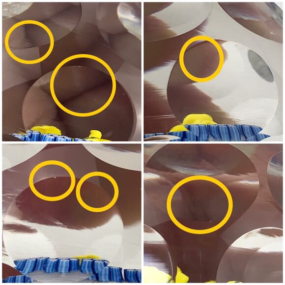 Perthshire 1998E Yellow Rose Bouquet Lampwork Flower Faceted Garland Paperweight - Picture 12 of 12